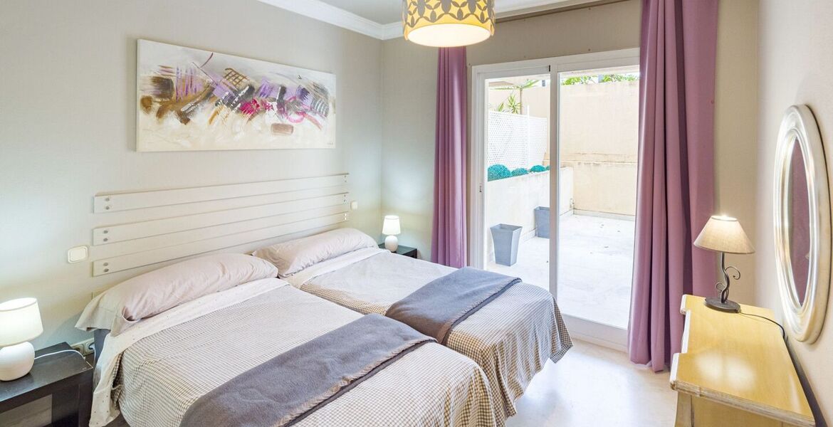 Apartamento en alquiler en Puerto Banús