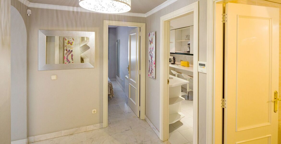 Apartamento en alquiler en Puerto Banús