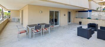 Apartamento en alquiler en Puerto Banús
