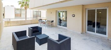Apartamento en alquiler en Puerto Banús