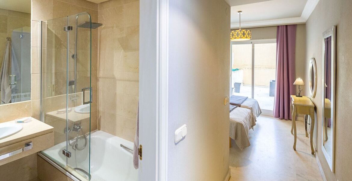 Apartamento en alquiler en Puerto Banús
