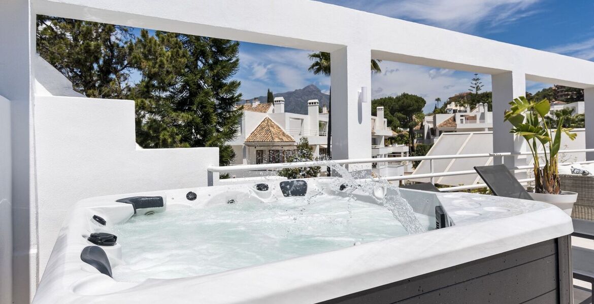 Ático en alquiler en Marbella
