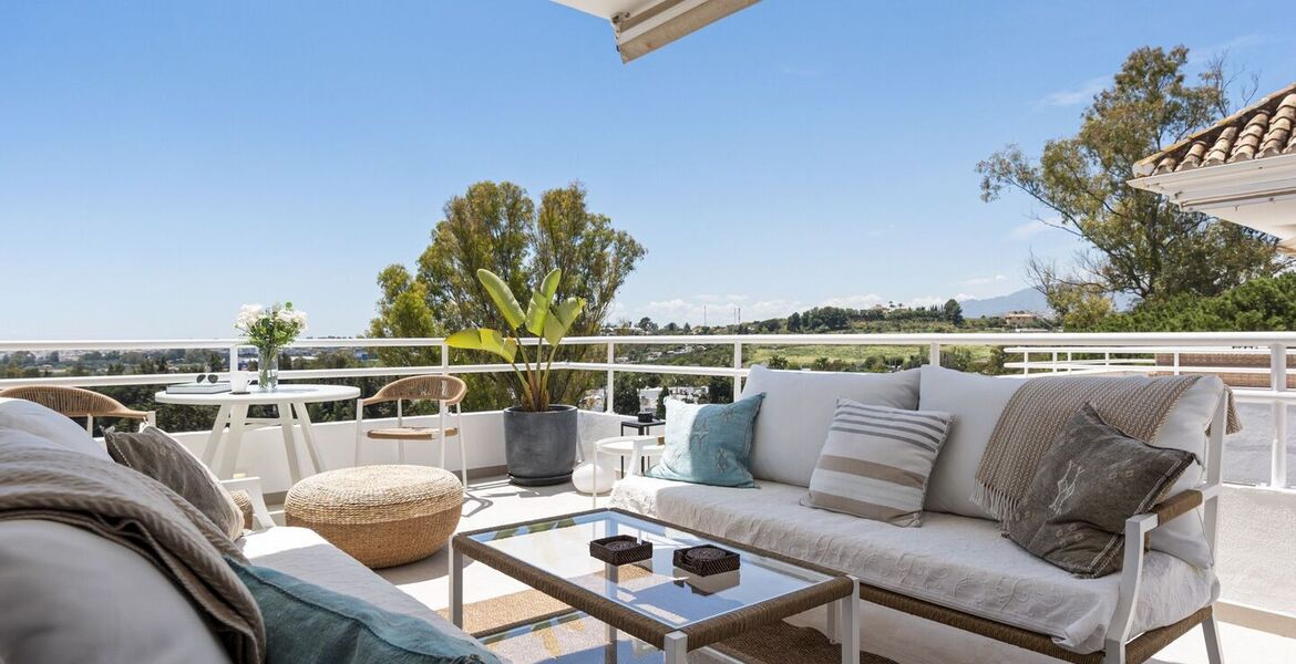 Ático en alquiler en Marbella