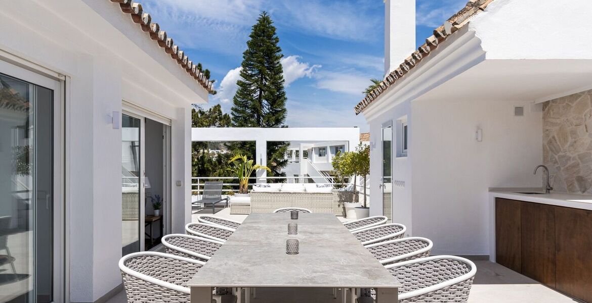 Ático en alquiler en Marbella