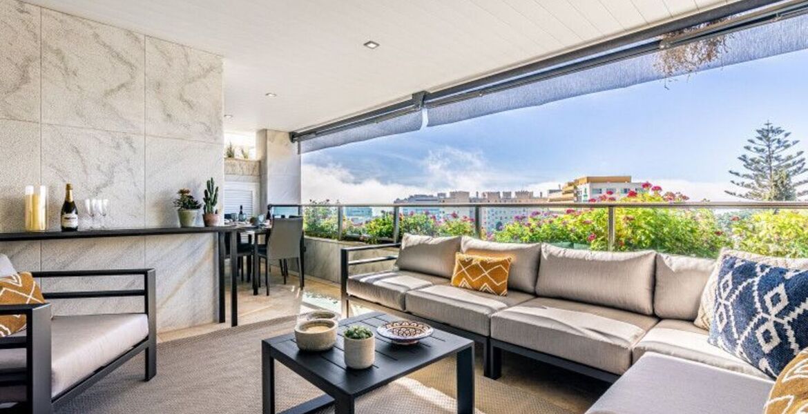 Appartement de luxe à Marbella