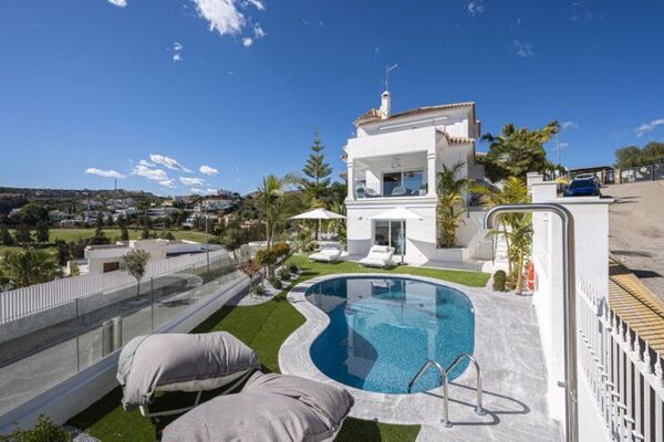 Villa en alquiler en Benahavís