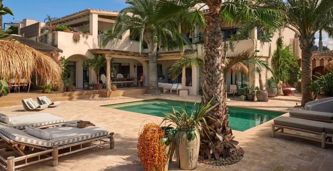 Villa de luxe à louer à Marbella