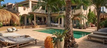 Villa de luxe à louer à Marbella