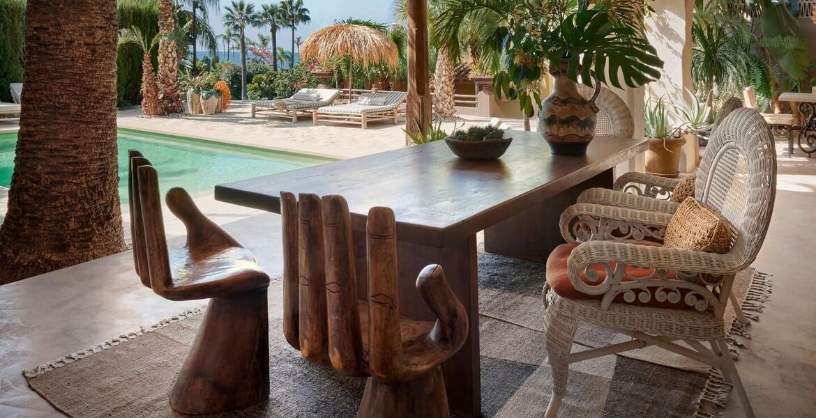 Villa de luxe à louer à Marbella