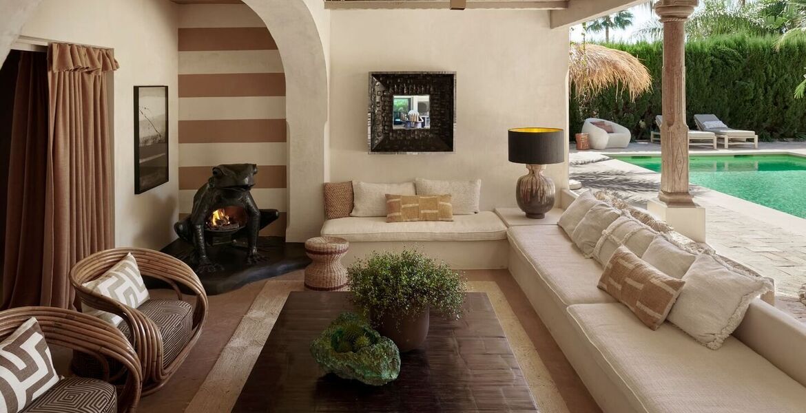 Villa de luxe à louer à Marbella