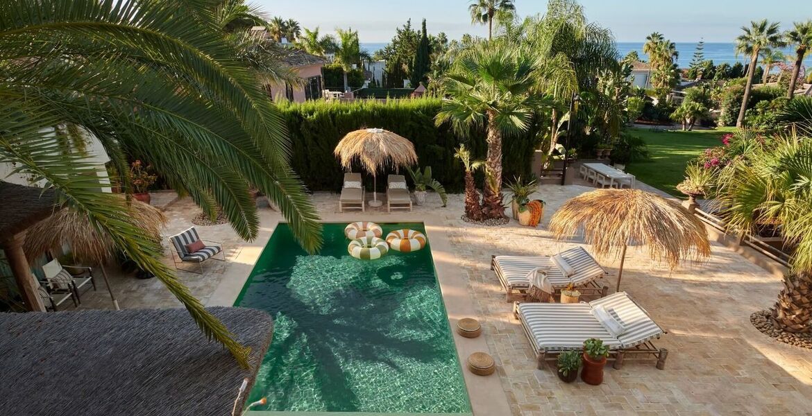Villa de luxe à louer à Marbella
