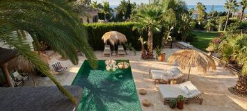 Villa de luxe à louer à Marbella