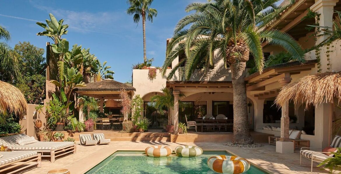 Villa de luxe à louer à Marbella