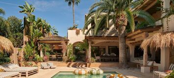 Villa de luxe à louer à Marbella