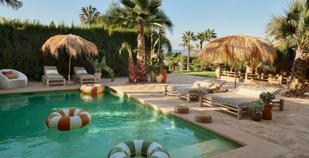 Villa de luxe à louer à Marbella