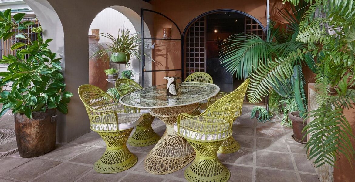 Villa de luxe à louer à Marbella