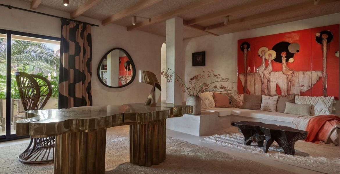 Villa de luxe à louer à Marbella