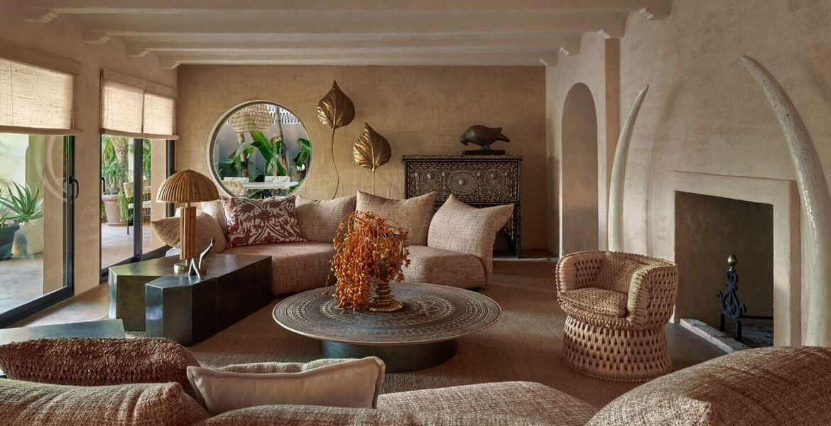 Villa de luxe à louer à Marbella