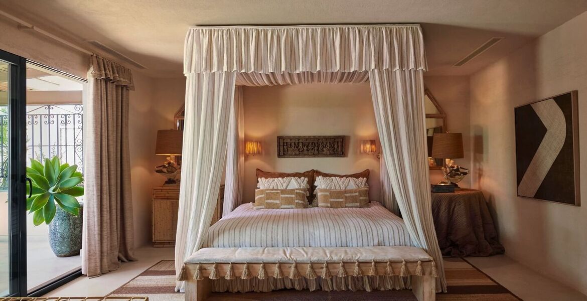 Villa de luxe à louer à Marbella