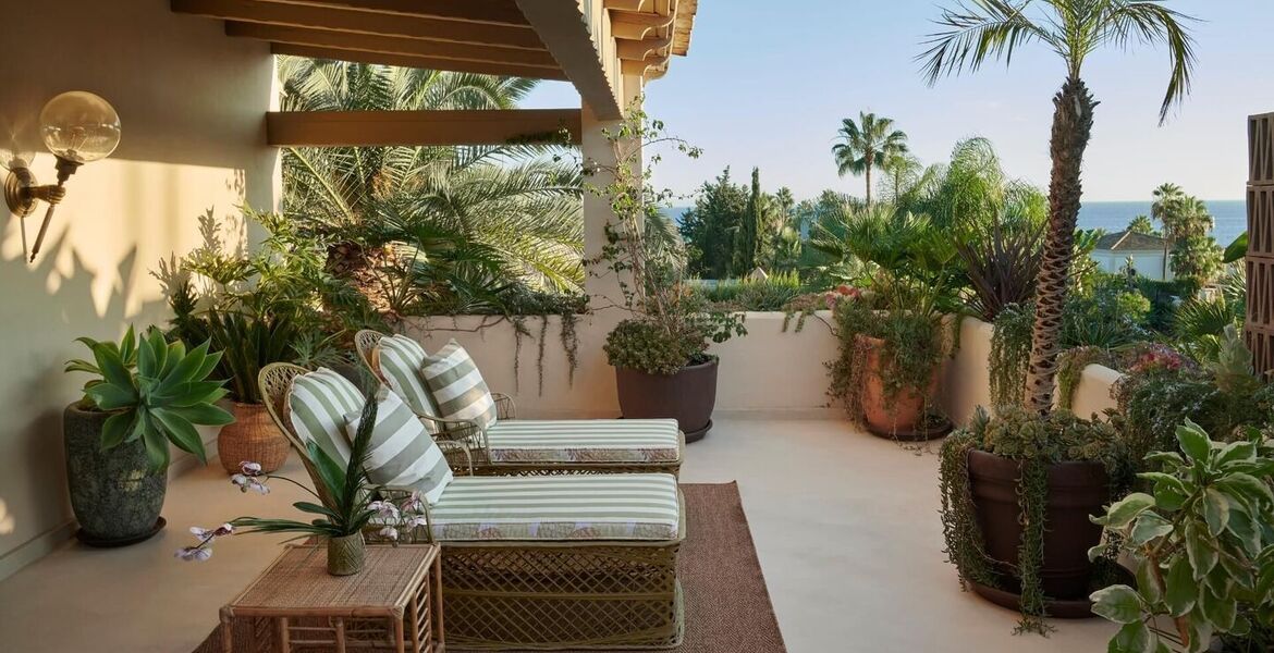 Villa de luxe à louer à Marbella