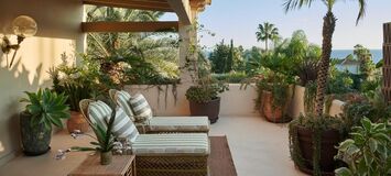 Villa de luxe à louer à Marbella