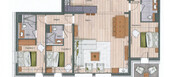 Apartamento en alquiler en Meribel 