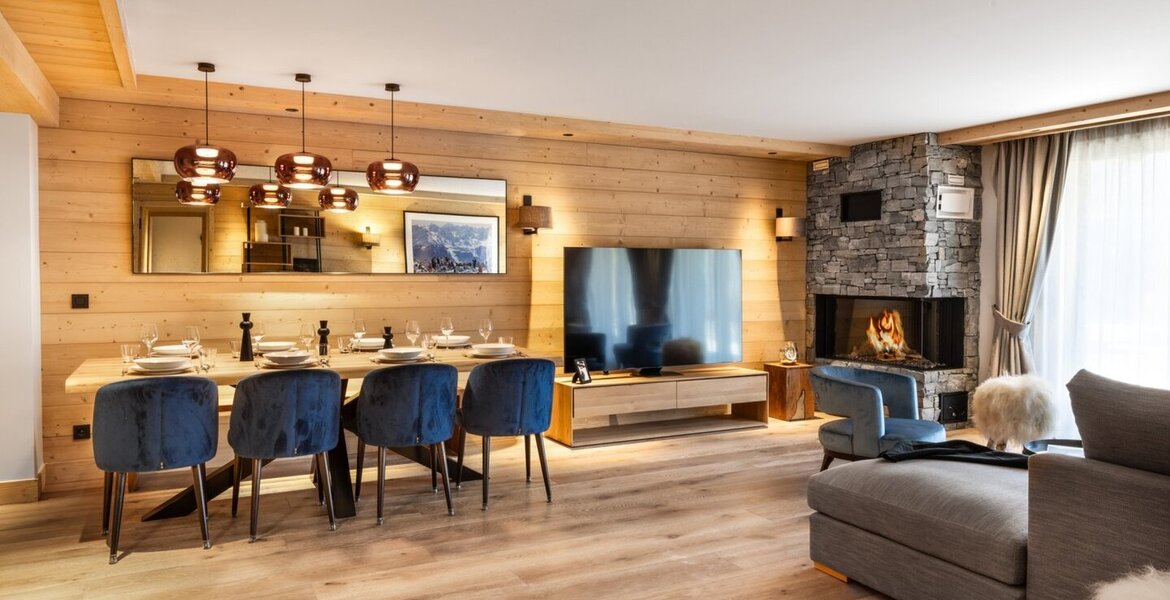 Apartamento en alquiler en Meribel 