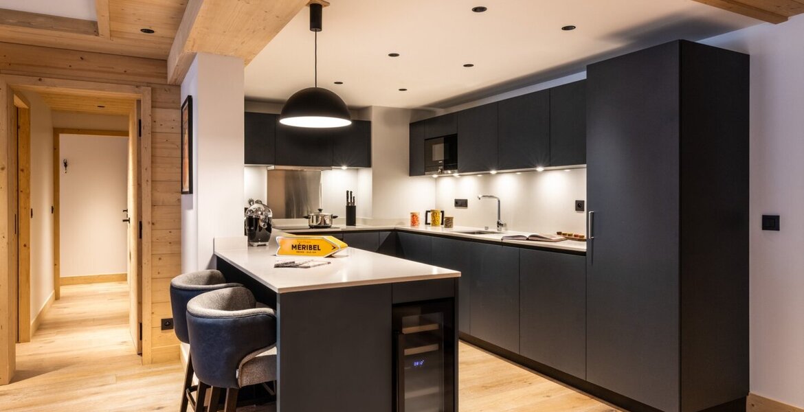 Apartamento en alquiler en Meribel 