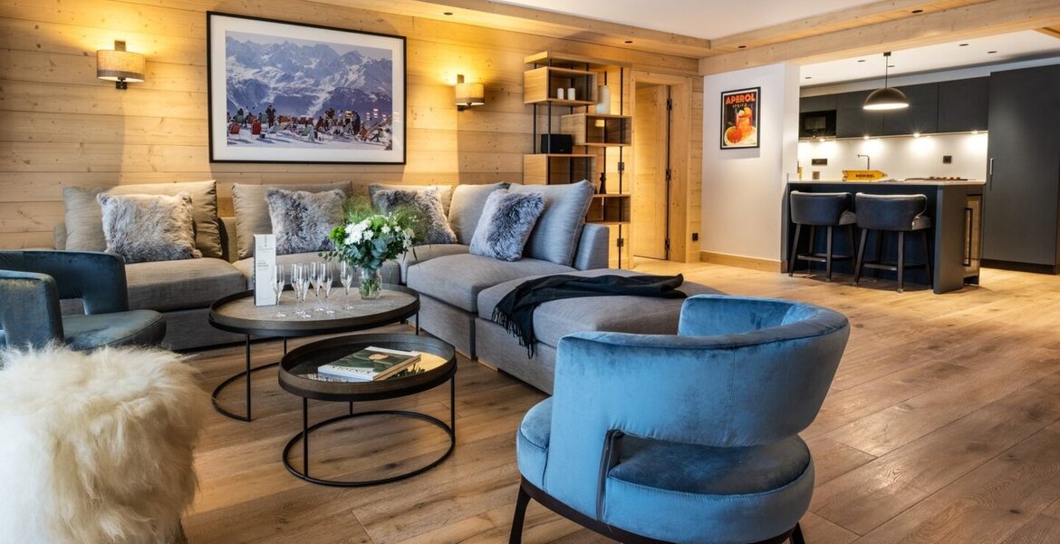 Apartamento en alquiler en Meribel 