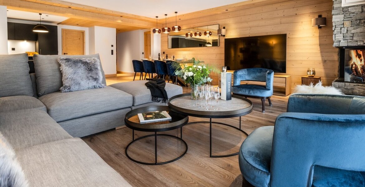 Apartamento en alquiler en Meribel 