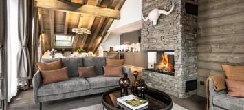 ¡Piso dúplex en residencia en el corazón de Méribel! 