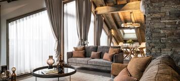 ¡Piso dúplex en residencia en el corazón de Méribel! 