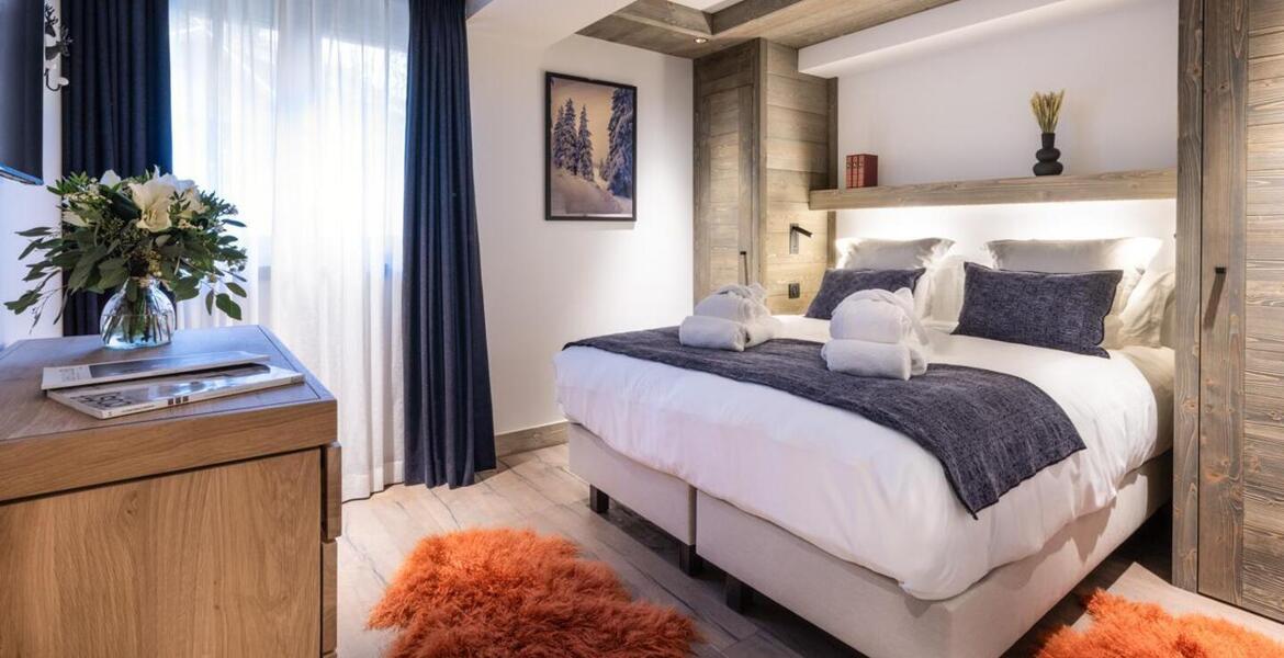 ¡Piso dúplex en residencia en el corazón de Méribel! 
