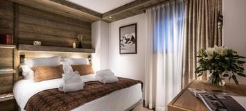 ¡Piso dúplex en residencia en el corazón de Méribel! 