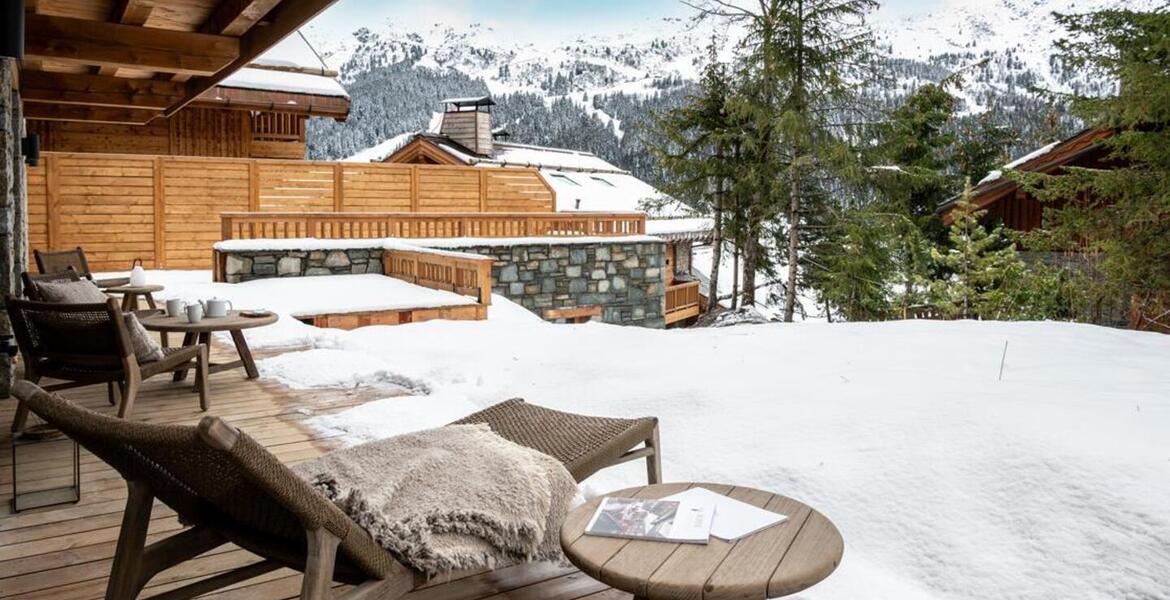 Le chalet Méribel 