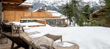 Le chalet Méribel 