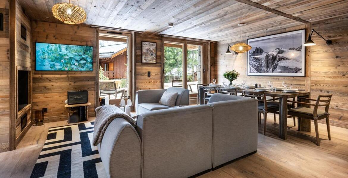 Le chalet Méribel 
