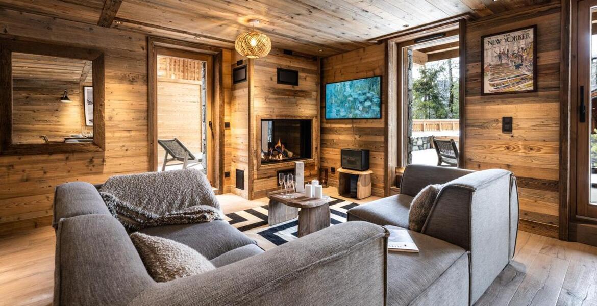 Le chalet Méribel 
