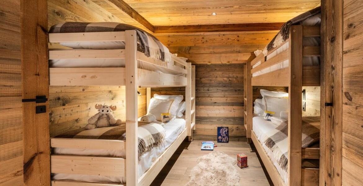 Le chalet Méribel 