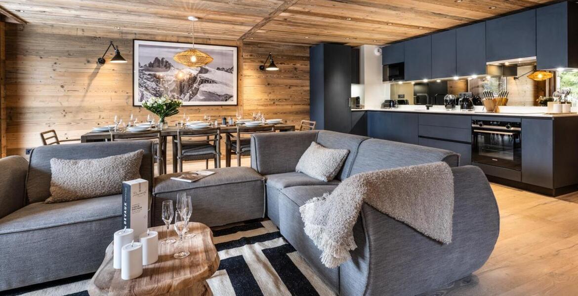 Le chalet Méribel 