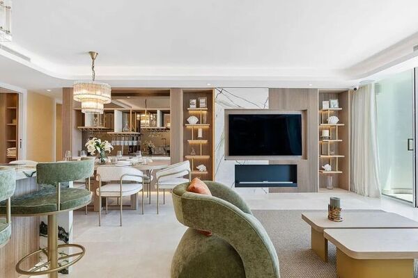 Apartamento en primera línea de playa en Puente Romano