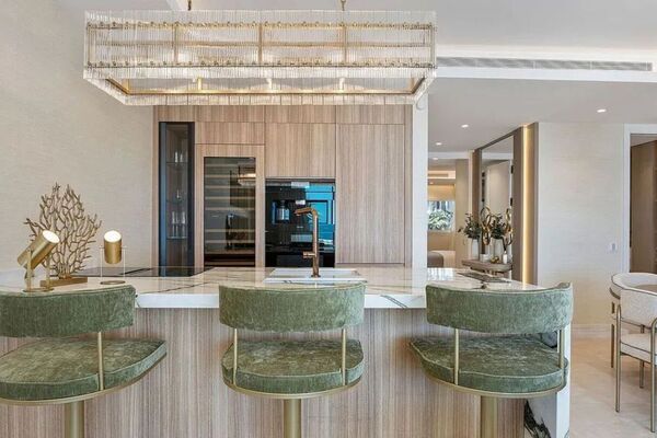 Apartamento en primera línea de playa en Puente Romano