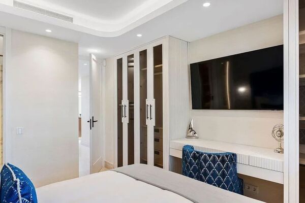 Apartamento en primera línea de playa en Puente Romano