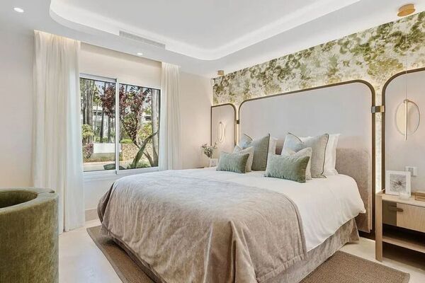Apartamento en primera línea de playa en Puente Romano