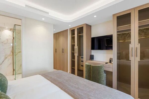 Apartamento en primera línea de playa en Puente Romano