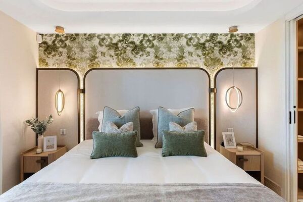 Apartamento en primera línea de playa en Puente Romano