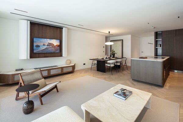 Apartamento de lujo en venta en Marina de Puente Romano