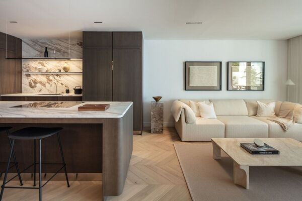 Apartamento de lujo en venta en Marina de Puente Romano
