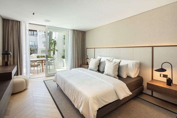 Apartamento de lujo en venta en Marina de Puente Romano