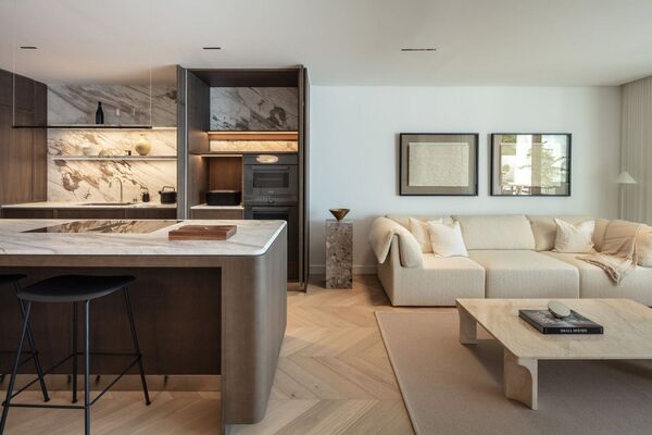 Apartamento de lujo en venta en Marina de Puente Romano